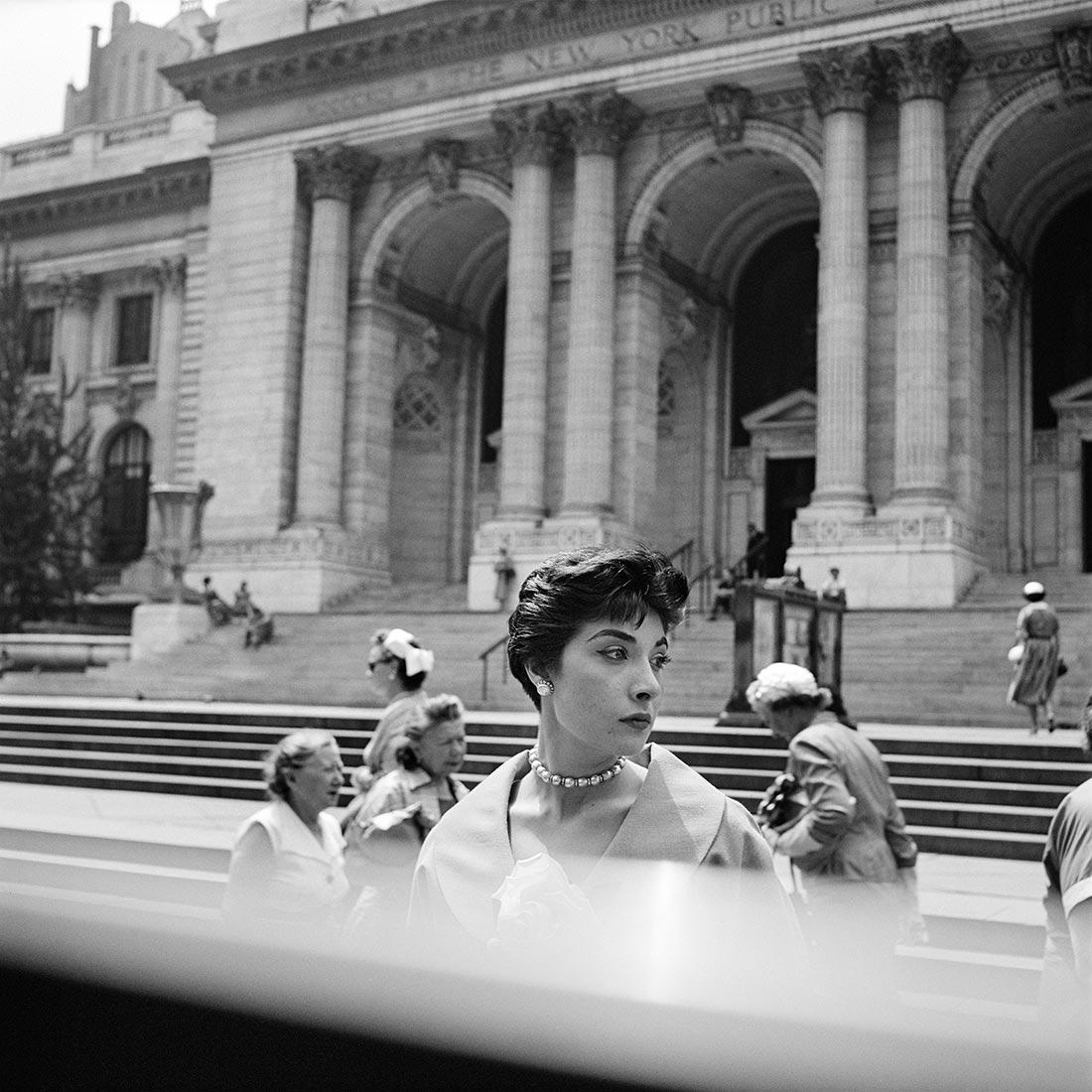 Fotó: Vivian Maier: New York, é.n. © Vivian Maier/Maloof Collection