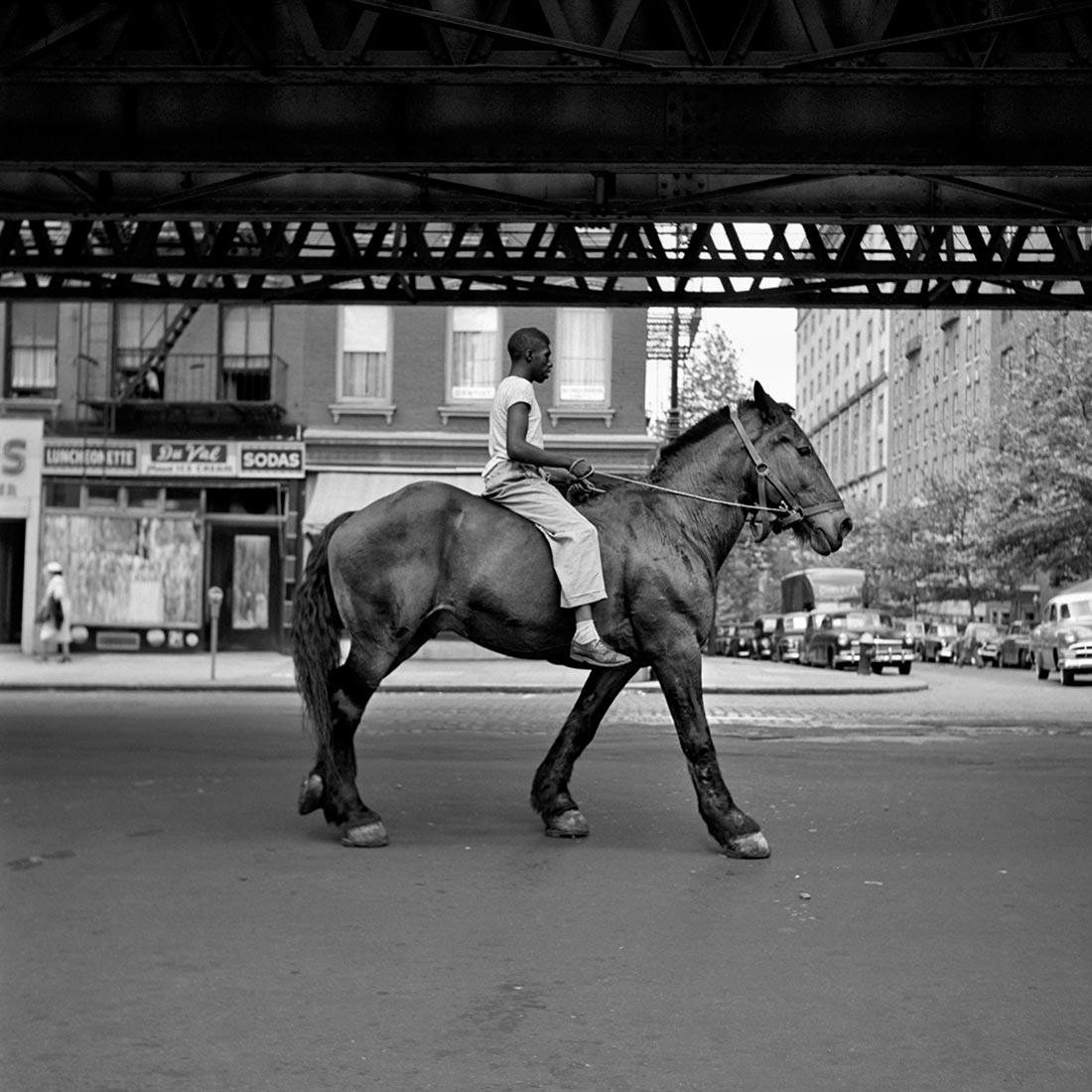 Fotó: Vivian Maier: New York, é.n. © Vivian Maier/Maloof Collection