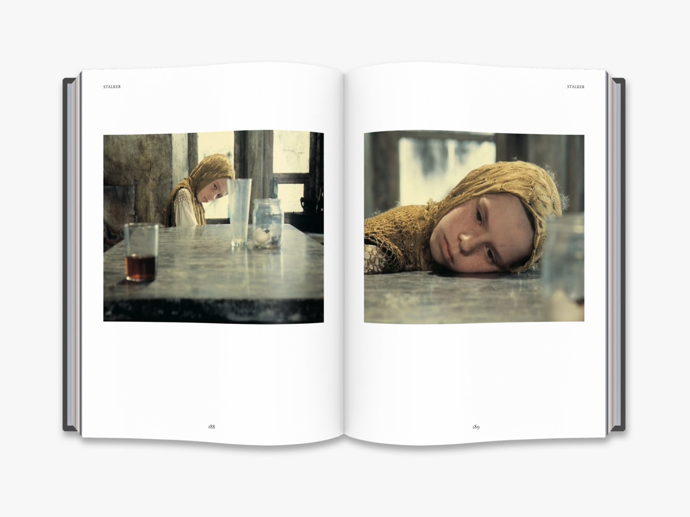 Tarkovsky<br />Films, Stills, Polaroids & Writings<br /><br />Kiadó: Thames & Hudson, 2019<br />Kötés: keménytáblás<br />Oldalszám: 288 oldal<br />Nyelv: angol<br />ISBN: 9780500022597<br />Ár: 12.900,- Ft<br /><br />Mai Manó Könyvesbolt<br />Telefon: 0630 505 0622<br />E-mail: bookshop@maimano.hu