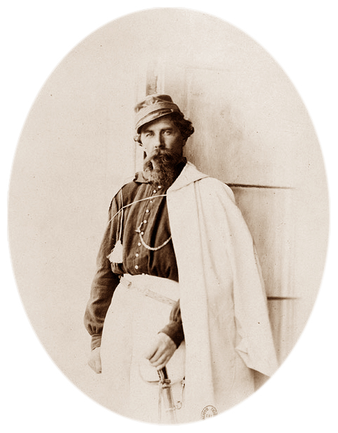 Fotó: Gustave Le Gray: Türr István szabadságharcos, olasz királyi altábornagy, 1860