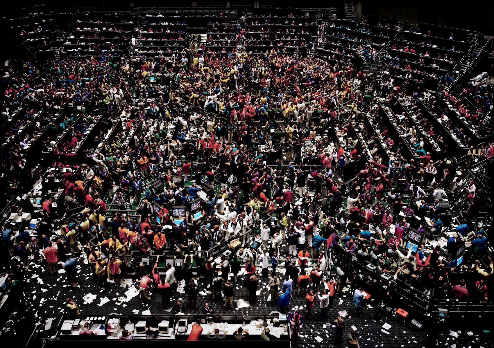 5.<br />Fotó: Andreas Gursky: Chicago Board of Trade III (1999-2000)<br />$3,298,755<br />June 26, 2013<br />Sotheby‘s London