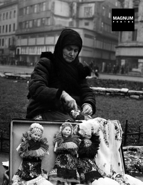 Fotó: David Seymour: Budapest, 1948 © David Seymour/Magnum Photos