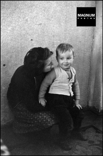 Fotó: Henri Cartier-Bresson: Magyarország, 1964 © Henri Cartier-Bresson//Magnum Photos