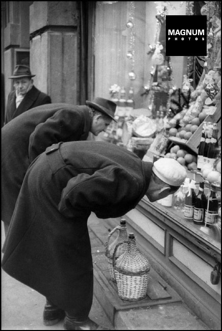 Fotó: Henri Cartier-Bresson: Budapest, 1964 © Henri Cartier-Bresson//Magnum Photos