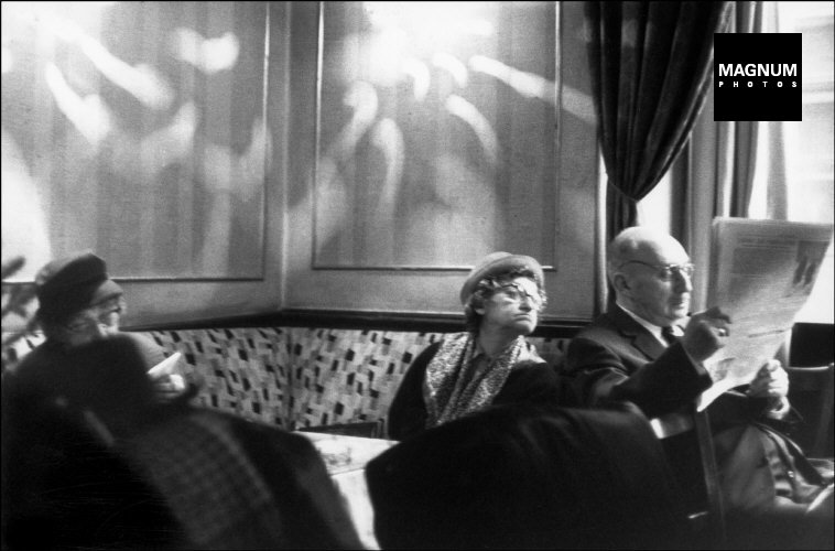 Fotó: Henri Cartier-Bresson: Budapest, 1964 © Henri Cartier-Bresson//Magnum Photos