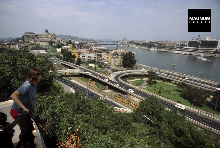 Fotó: George Rodger: Budapest, 1970 © George Rodger/Magnum Photos