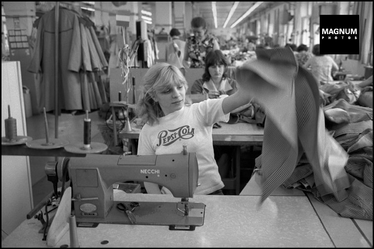 Fotó: Leonard Freed: Budapest, 1985 © Leonard Freed/Magnum Photos