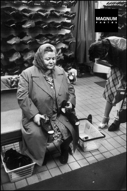 Fotó: Leonard Freed: Budapest, 1985 © Leonard Freed/Magnum Photos