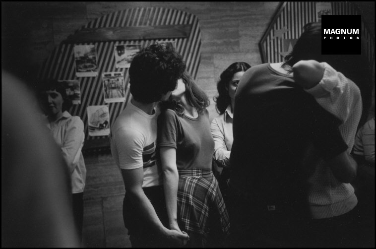 Fotó: Guy Le Querrec: Budapest, 1980 © Guy Le Querrec/Magnum Photos