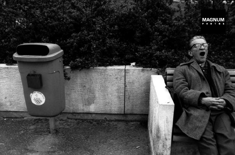 Fotó: Leonard Freed: Budapest, 1985 © Leonard Freed/Magnum Photos