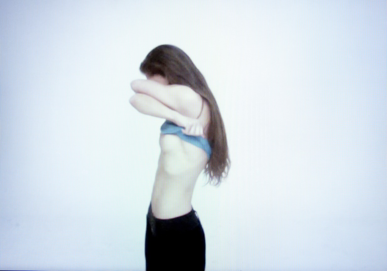 Fotó: Érmezei Lili Zoé: Body Borders - Skype Project, 2011
