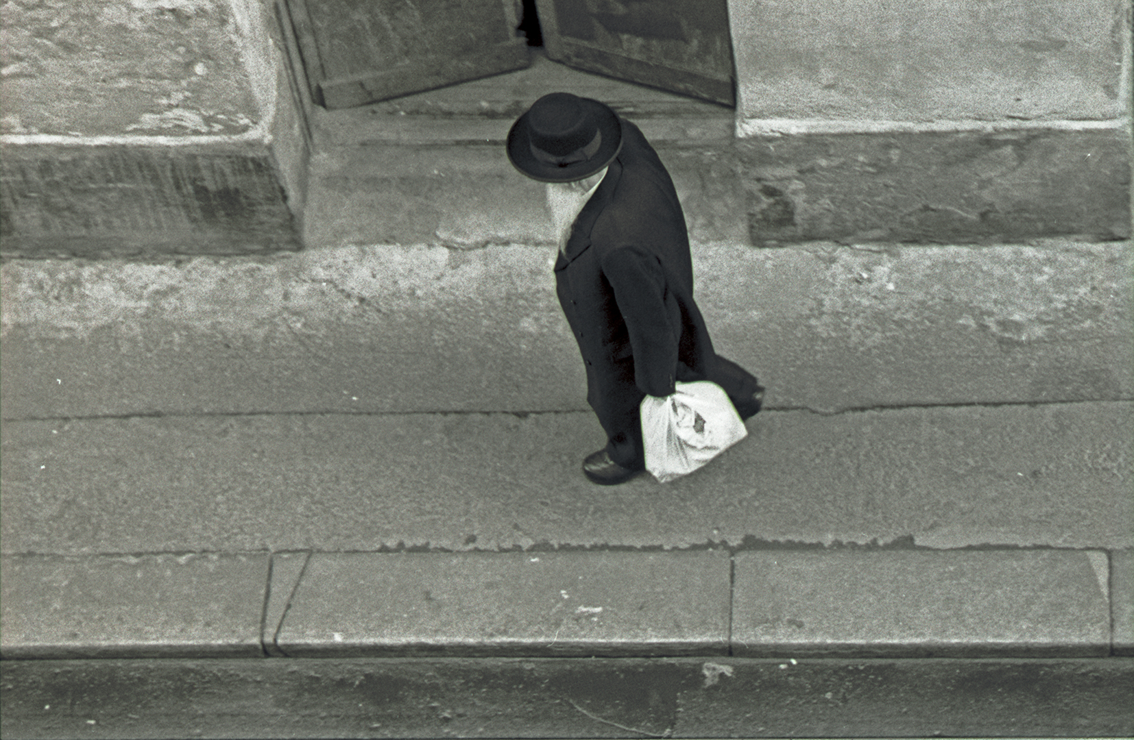 Fotó: Fuchs Lehel: Holló utca, Faluváros, Budapest, Magyarország, 1991