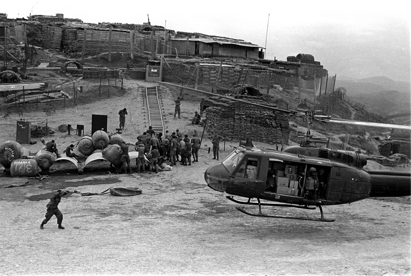 Fotó: Kondor László: Landolás, Szibéria leszállási körzet, 1969