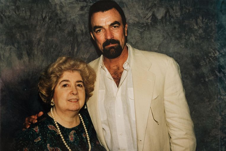 Fotó: Maria Snoeys-Lagler és Tom Selleck