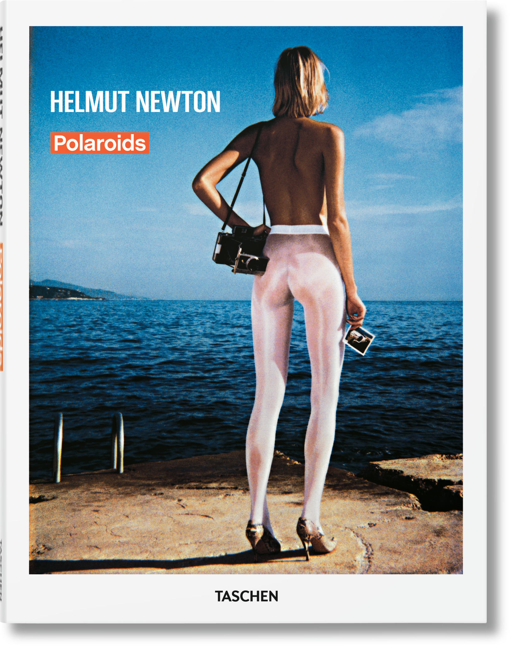 Helmut Newton. Polaroids.<br />taschen.com<br />A fotóalbum megrendelhető személyesen, telefonon vagy a bookshop@maimano.hu e-mail címen.