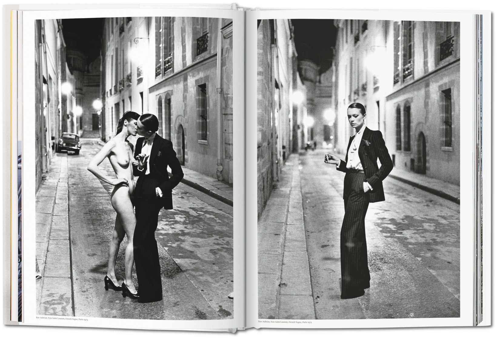 Helmut Newton. SUMO. 20th Anniversary Edition<br />taschen.com<br />A fotóalbum megrendelhető személyesen, telefonon vagy a bookshop@maimano.hu e-mail címen.