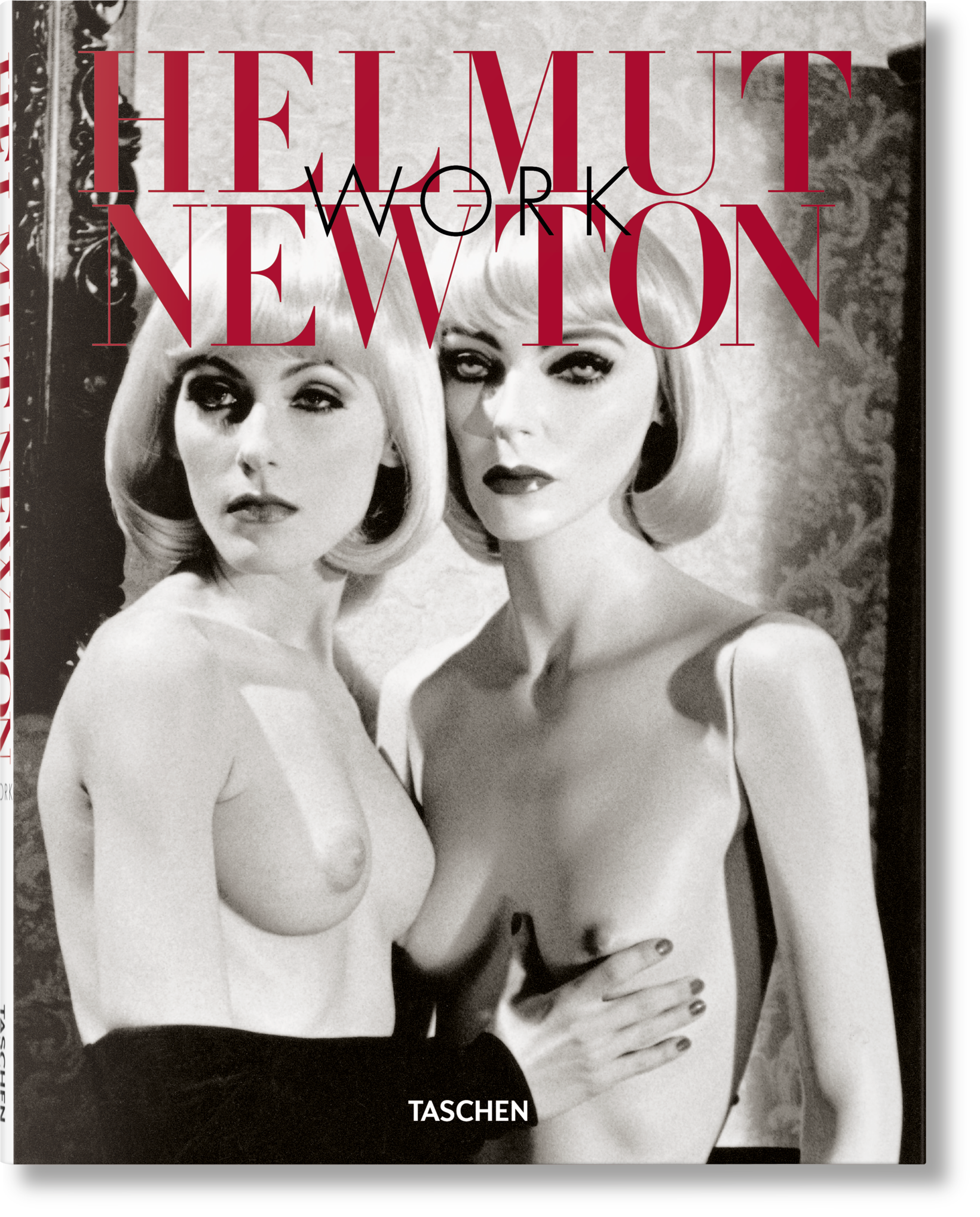 Helmut Newton. Work<br />taschen.com<br />A fotóalbum megrendelhető személyesen, telefonon vagy a bookshop@maimano.hu e-mail címen.