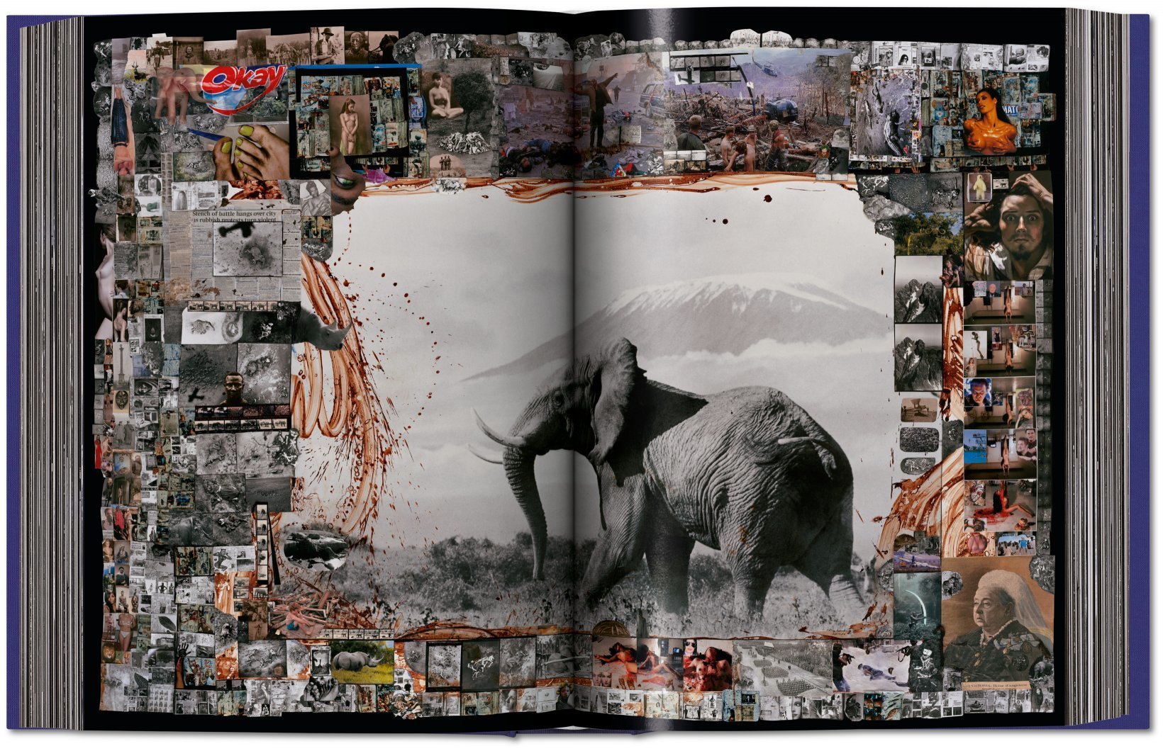 Fotó: Peter Beard<br />Taschen