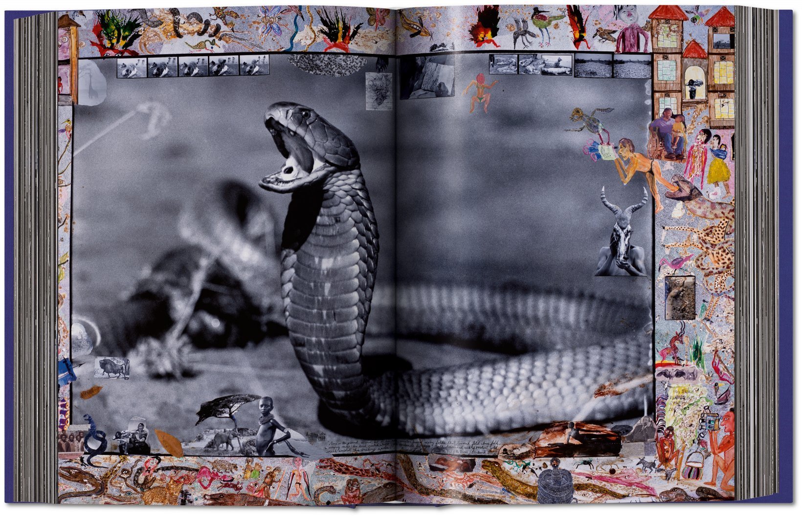 Fotó: Peter Beard<br />Taschen