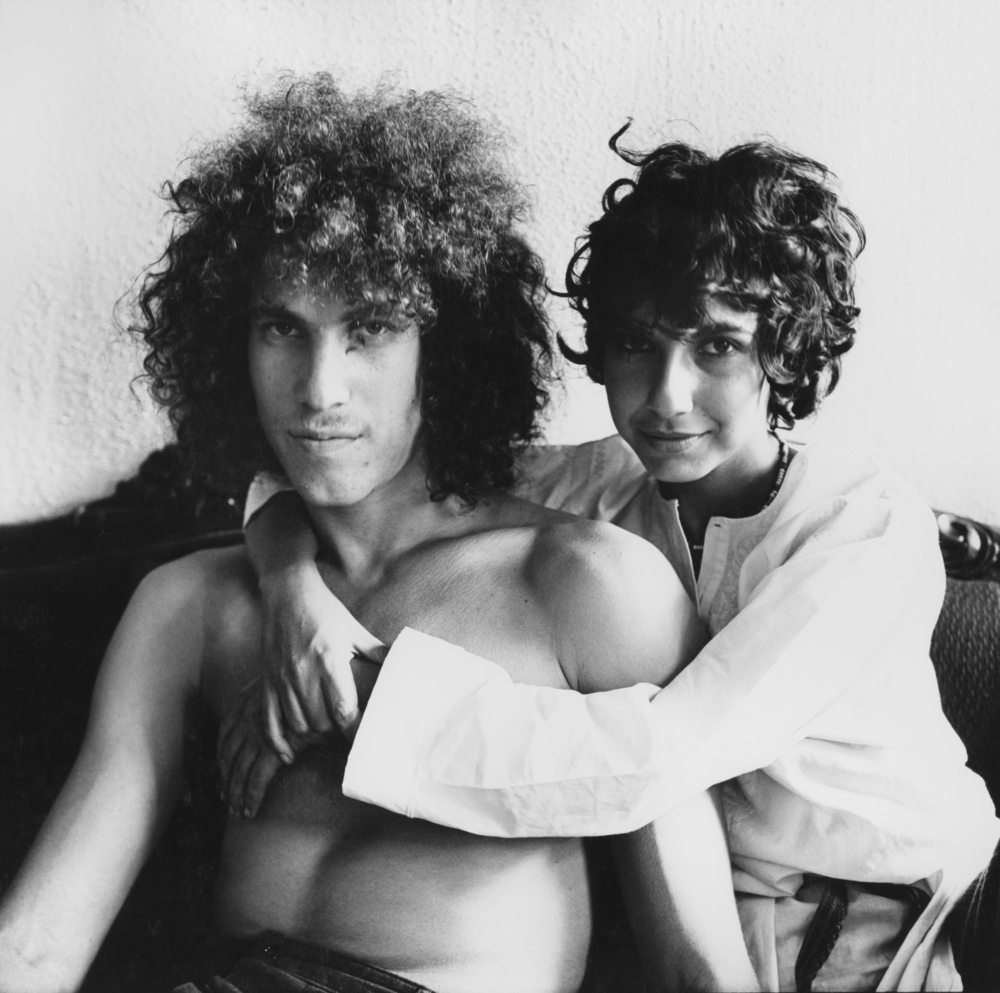 Fotó: Peter Hujar: Couples for New York Scenes, Michael Fajans and Sheila Raj, 1969 © Peter Hujar Archive / Fraenkel Gallery