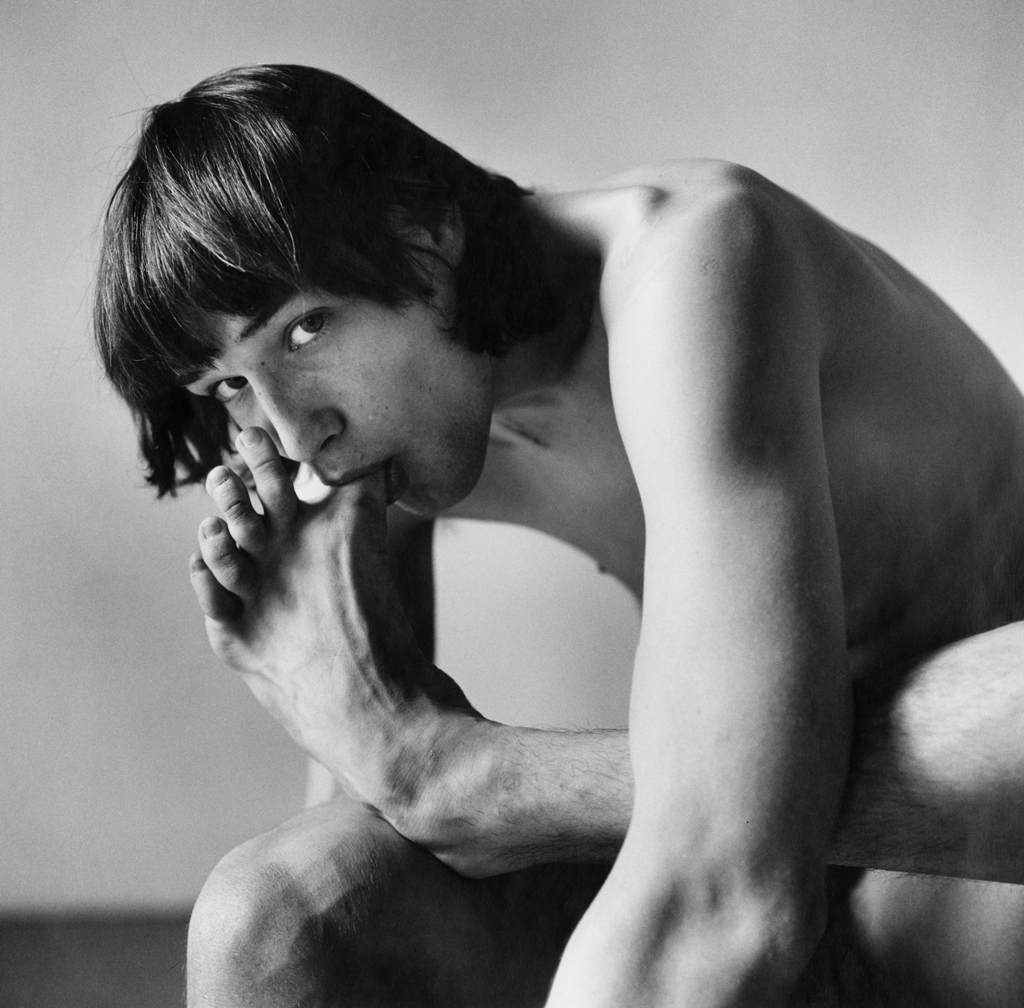 Fotó: Peter Hujar: Daniel Schook Sucking Toe, 1981 © Peter Hujar Archive / Fraenkel Gallery