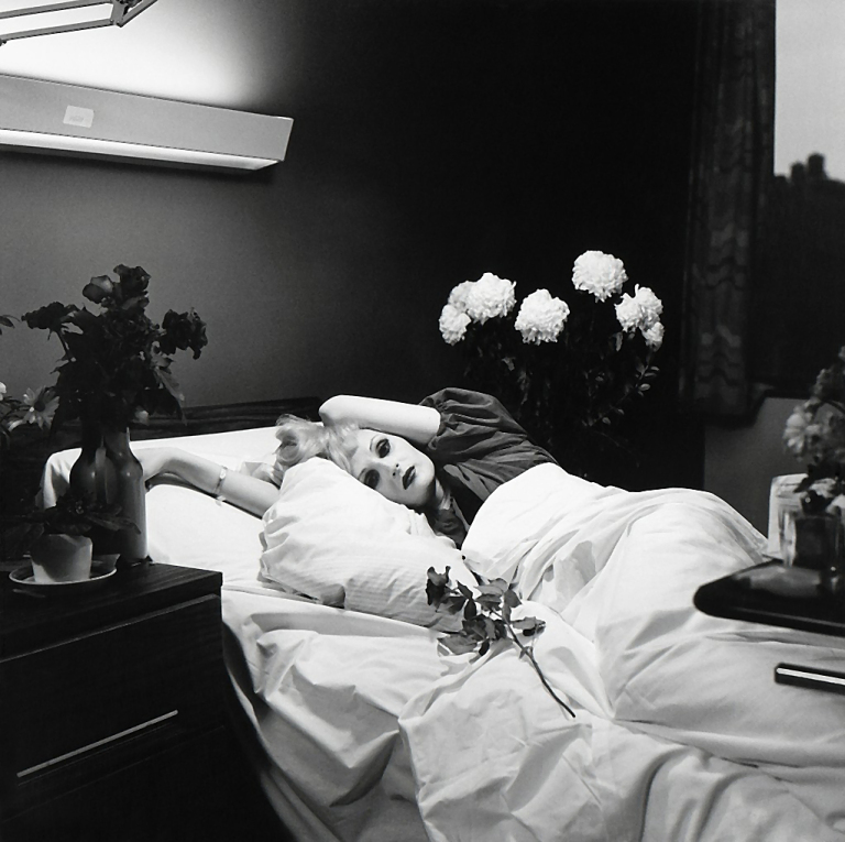 Fotó: Peter Hujar: Candy Darling on Her Deathbed, 1973 © Peter Hujar Archive / Fraenkel Gallery