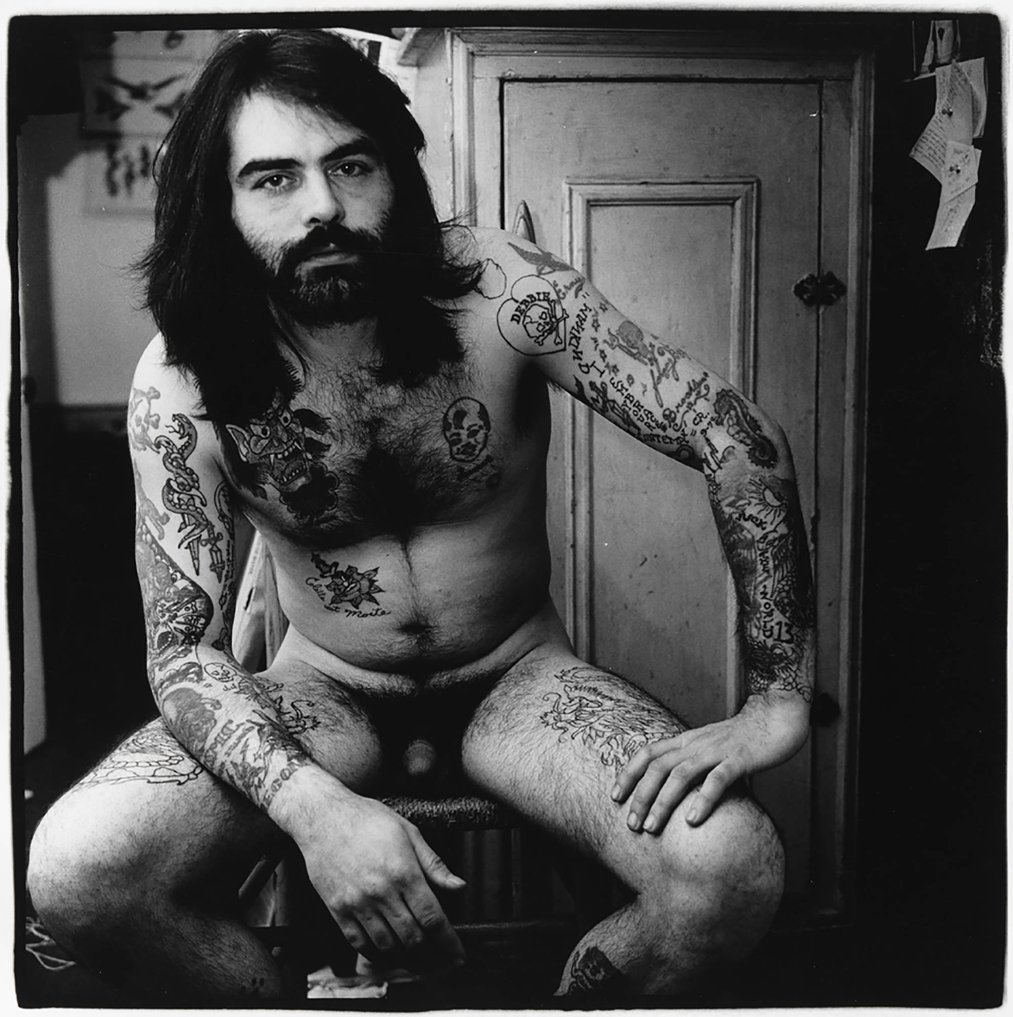 Fotó: Peter Hujar: Ernie, 1974 © Peter Hujar Archive / Fraenkel Gallery