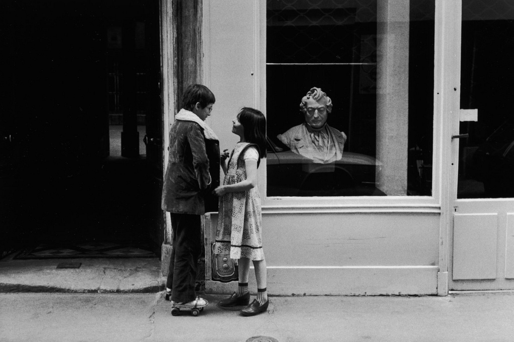 Fotó: Peter Turnley: Near Odeon, Paris, 1980 © Peter Turnley