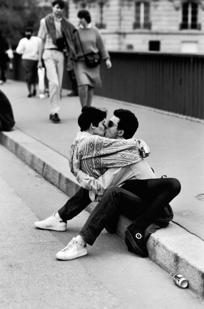 Fotó: Peter Turnley: Ile Saint-Louis, 1991 © Peter Turnley