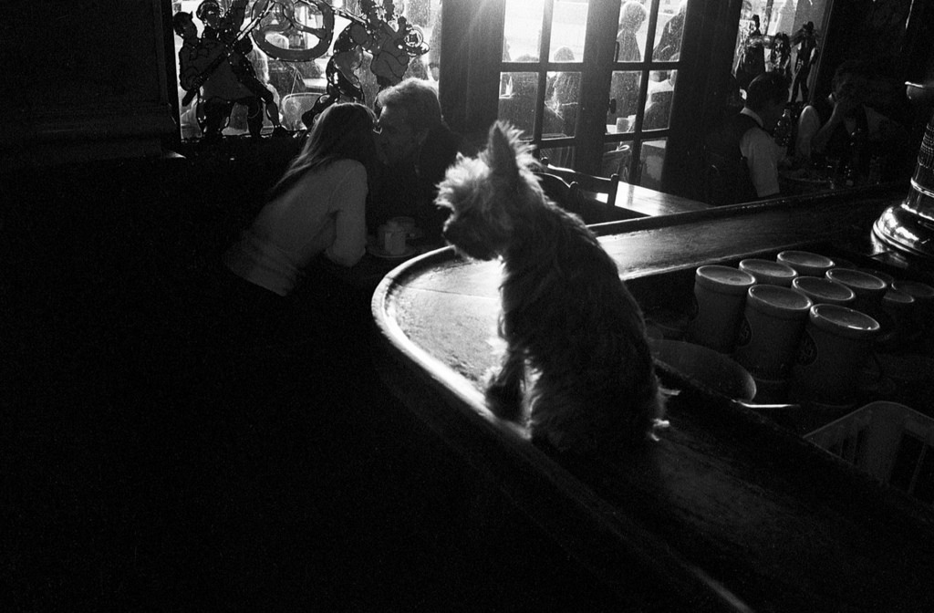 Fotó: Peter Turnley: Brasserie de l‘Isle Saint-Louis, 1998 © Peter Turnley