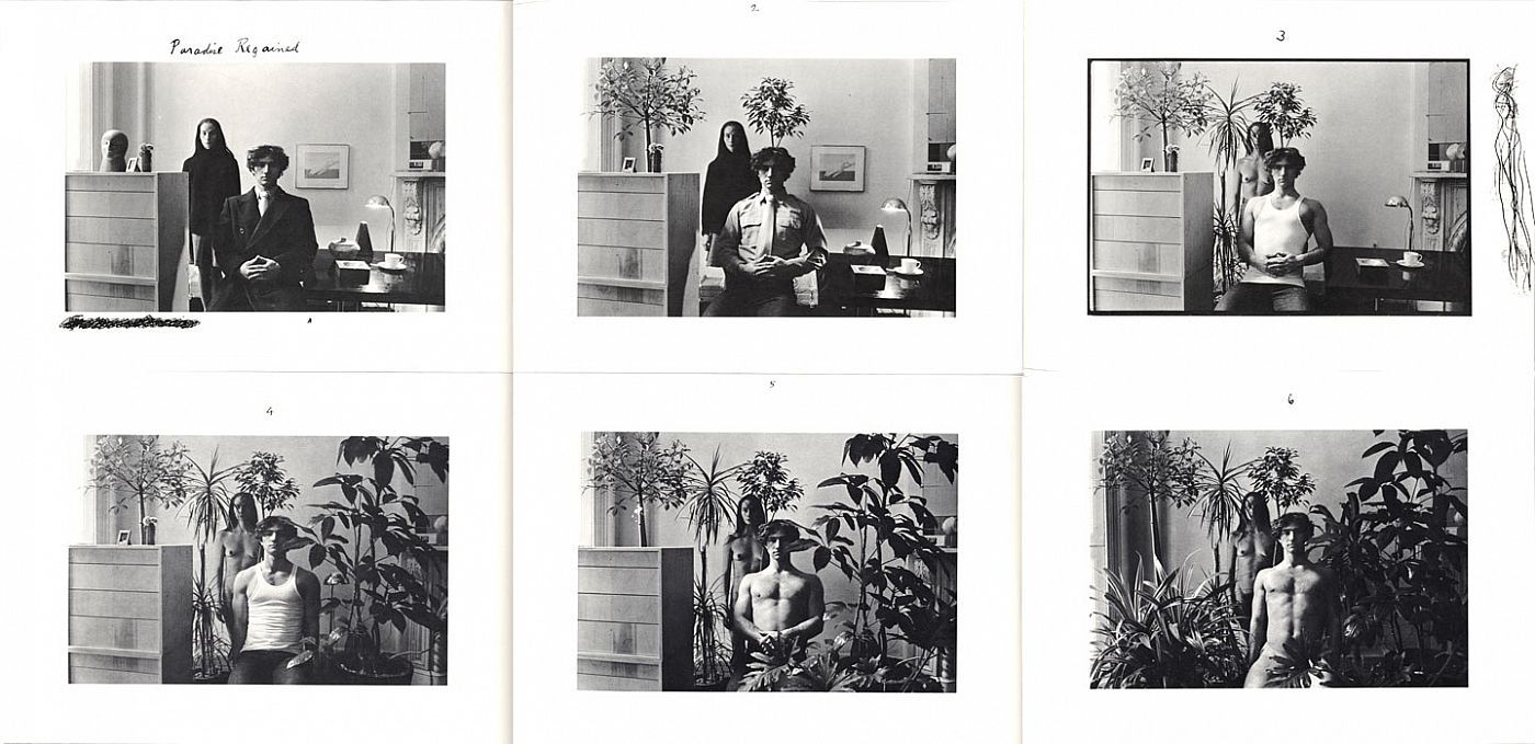 Fotó: Duane Michals: Paradise Regained, 1968 © The Henry L. Hillman Fund /Carnegie Museum of Art © Duane Michals