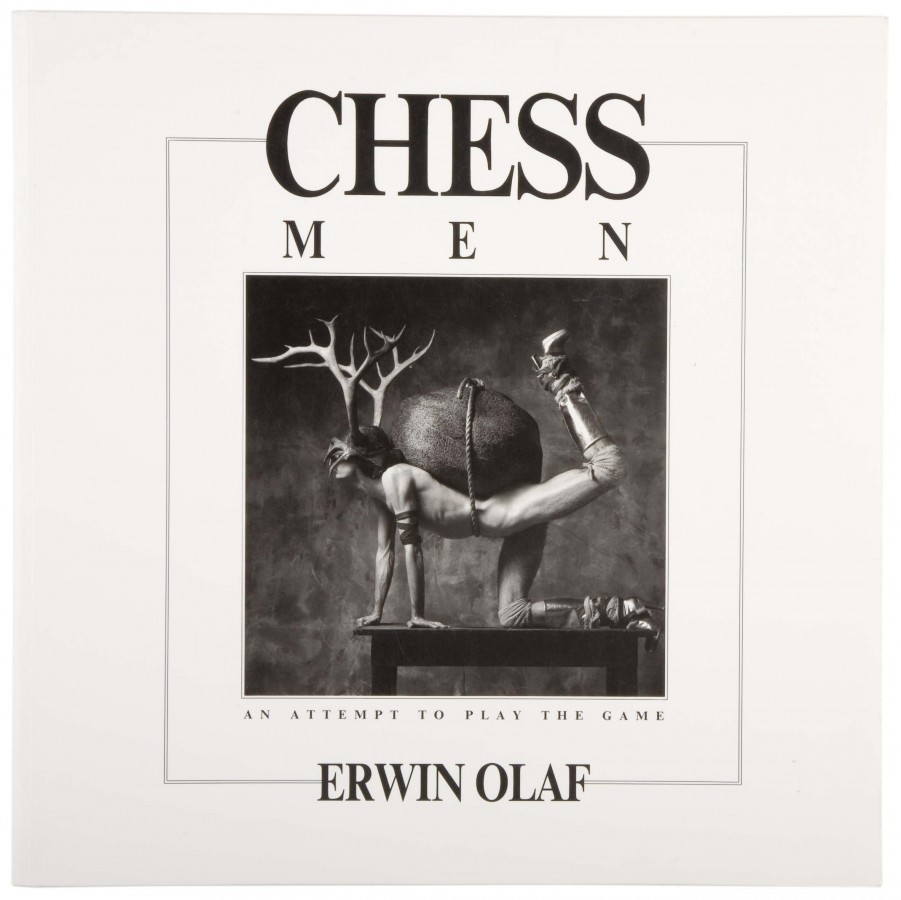 Erwin Olaf: Chessmen. an attempt to play the game.<br />Amszterdam, Focus Amsterdam<br />1988