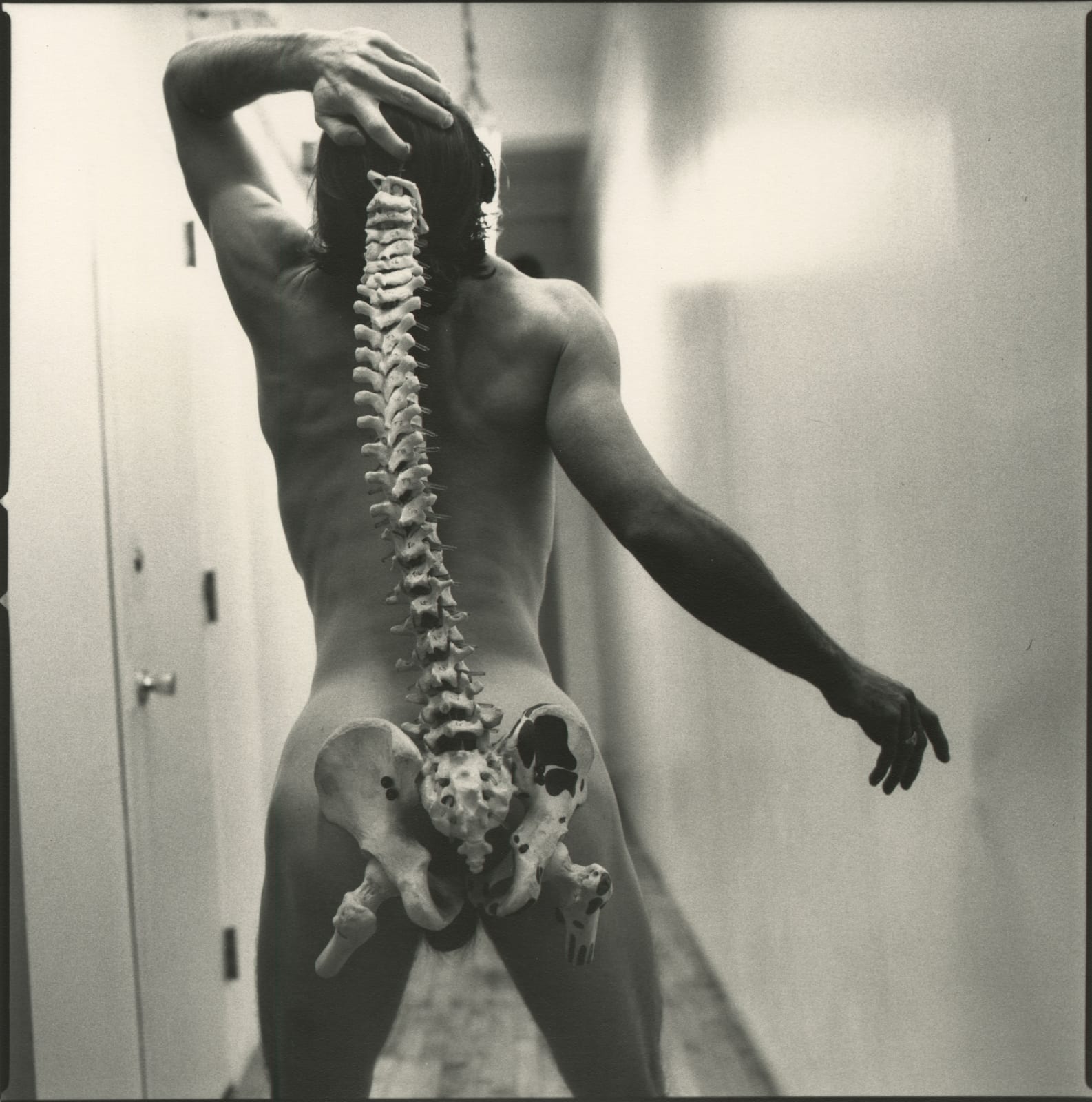 Fotó: Arthur Tress: Spinal Tap, New York, 1996 © Arthur Tress