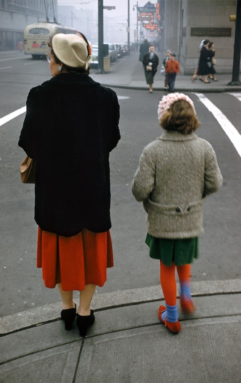 Fotó: Fred Herzog: Hastings & Seymour, 1961 © Equinox Gallery