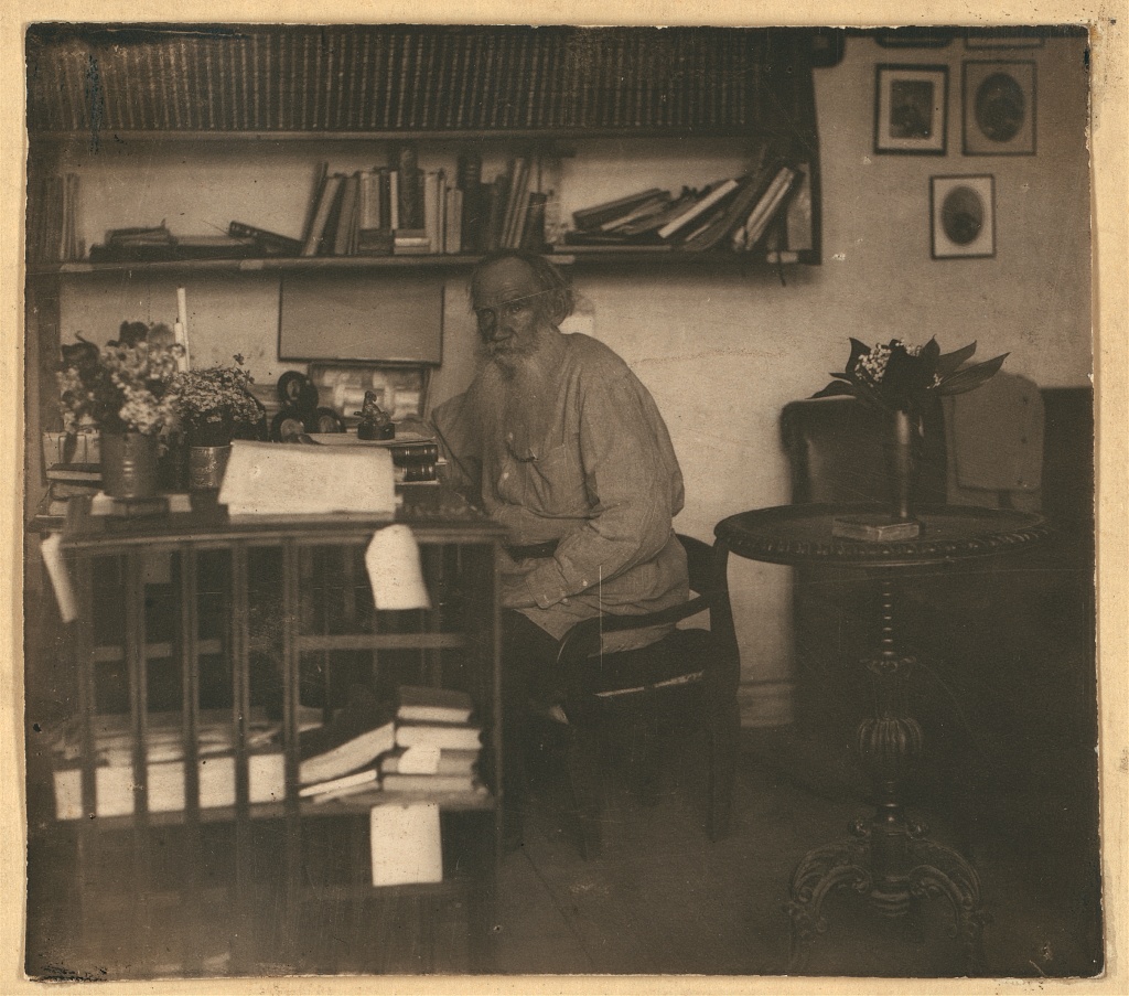 Fotó: Szergej Prokugyin-Gorszkij: Jasznaja Poljana, Oroszország, 1908. május © Prokugyin-Gorszkij gyűjtemény, Amerikai Kongresszusi Könyvtár