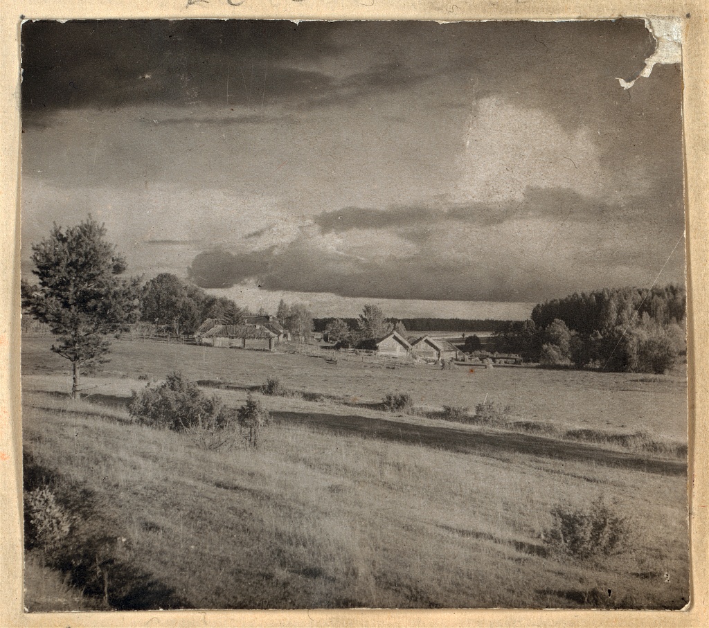 Fotó: Szergej Prokugyin-Gorszkij: Jasznaja Poljana, Oroszország, 1908. május © Prokugyin-Gorszkij gyűjtemény, Amerikai Kongresszusi Könyvtár