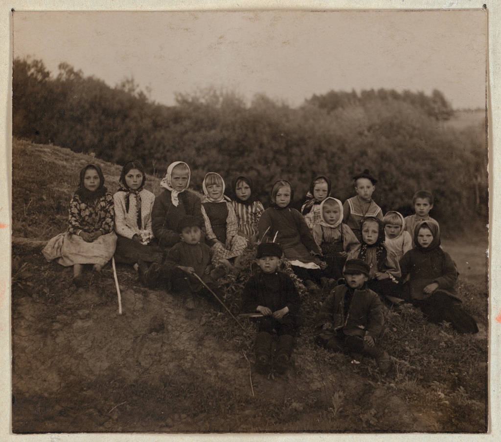 Fotó: Szergej Prokugyin-Gorszkij: Jasznaja Poljana, Oroszország, 1908. május © Prokugyin-Gorszkij gyűjtemény, Amerikai Kongresszusi Könyvtár