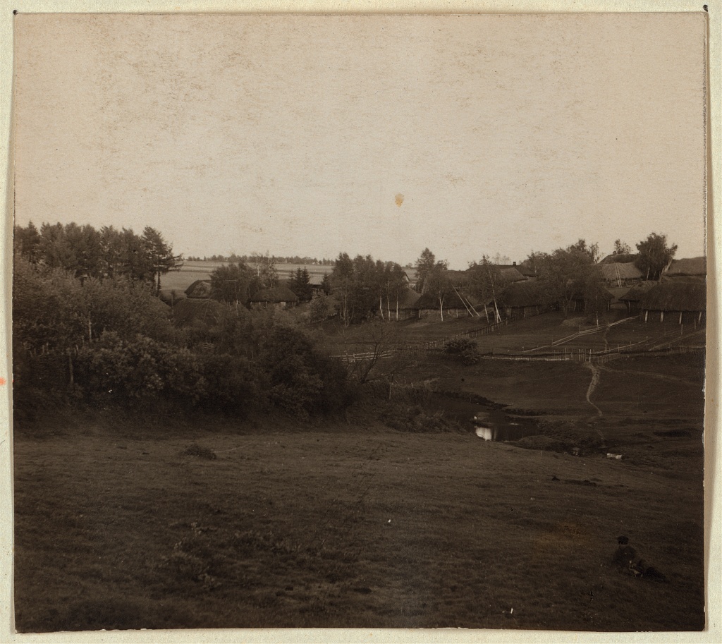 Fotó: Szergej Prokugyin-Gorszkij: Jasznaja Poljana, Oroszország, 1908. május © Prokugyin-Gorszkij gyűjtemény, Amerikai Kongresszusi Könyvtár