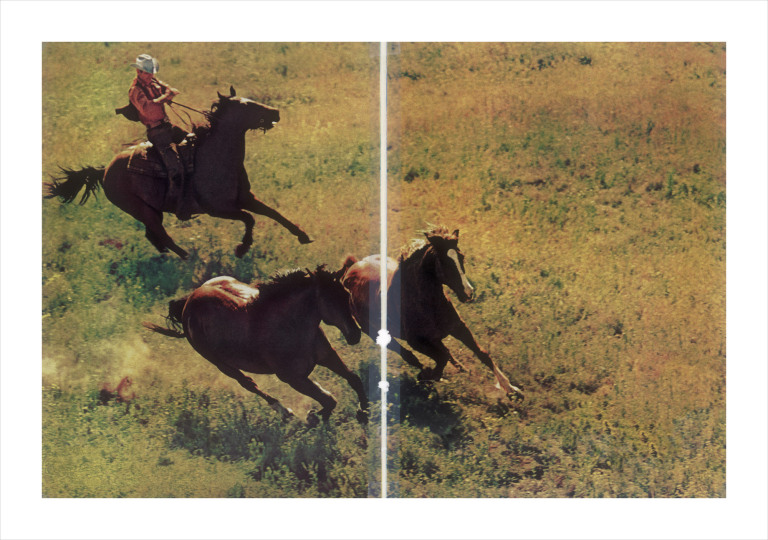 Fotó: Richard Prince: Untitled (cowboy), 2015 © Los Angeles County Museum of Art/Richard Prince