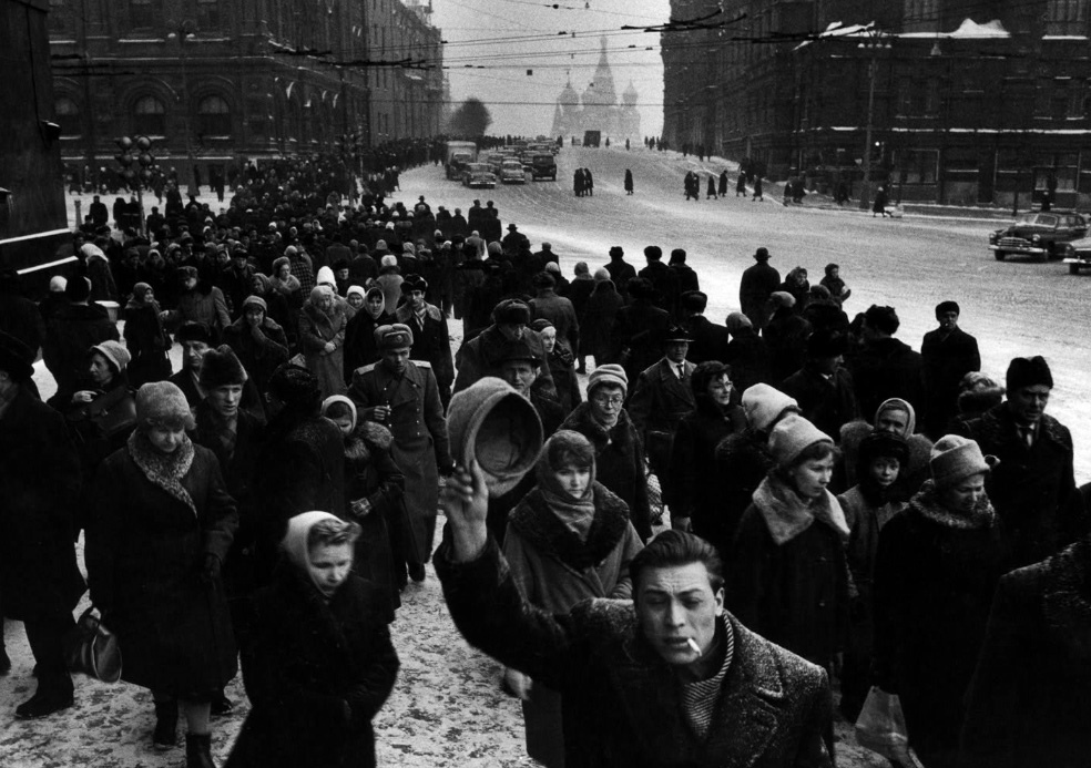 Fotó: Robert Lebeck: Moszkva, 1962 © Robert Lebeck