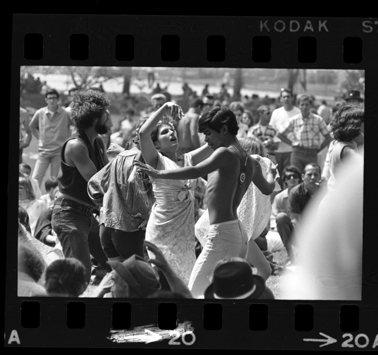 Fotó:  Griffith Park, 1967 © UCLA Library/Los Angeles Times