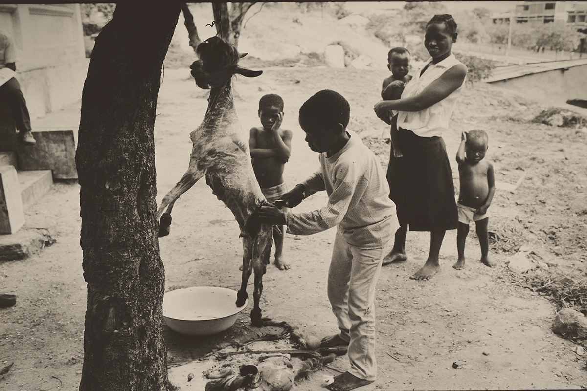 Fotó: Stalter György: Mozambik, 1988 © Stalter György