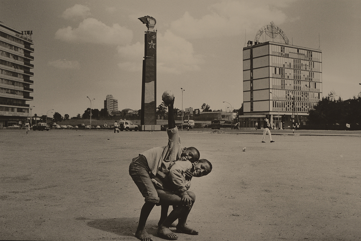 Fotó: Stalter György: Etiópia, 1989 © Stalter György