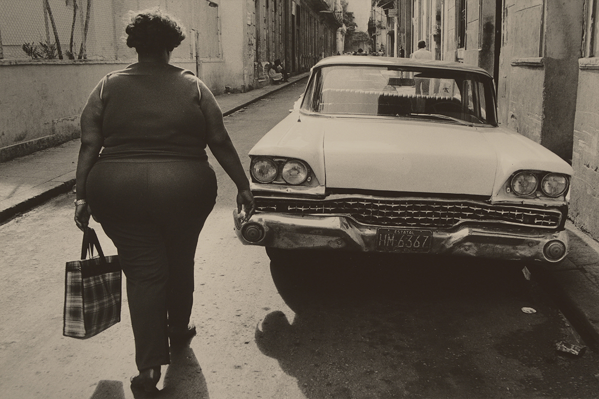 Fotó: Stalter György: Kuba, 1985 © Stalter György