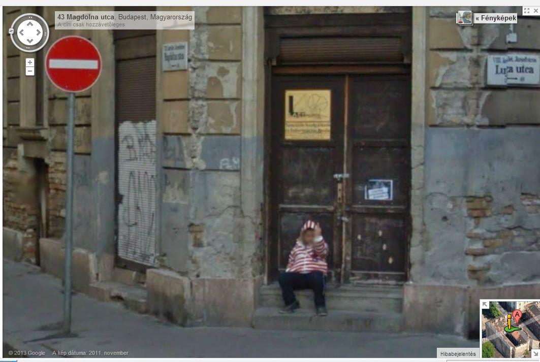 Fotó: Google Street View <br />Magyarország, Budapest, Magdolna / Lujza utca