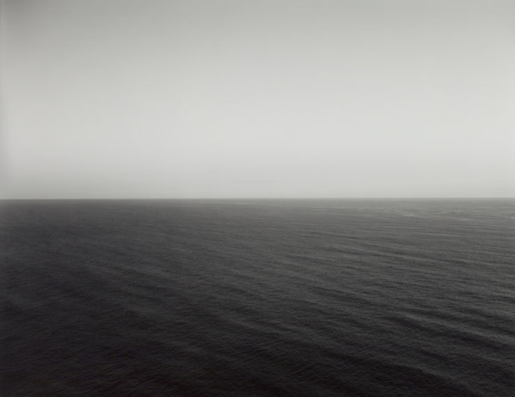 Fotó: Hiroshi Sugimoto: North Pacific Ocean, Oregon I, 1985 © Fraenkel Gallery/Hiroshi Sugimoto