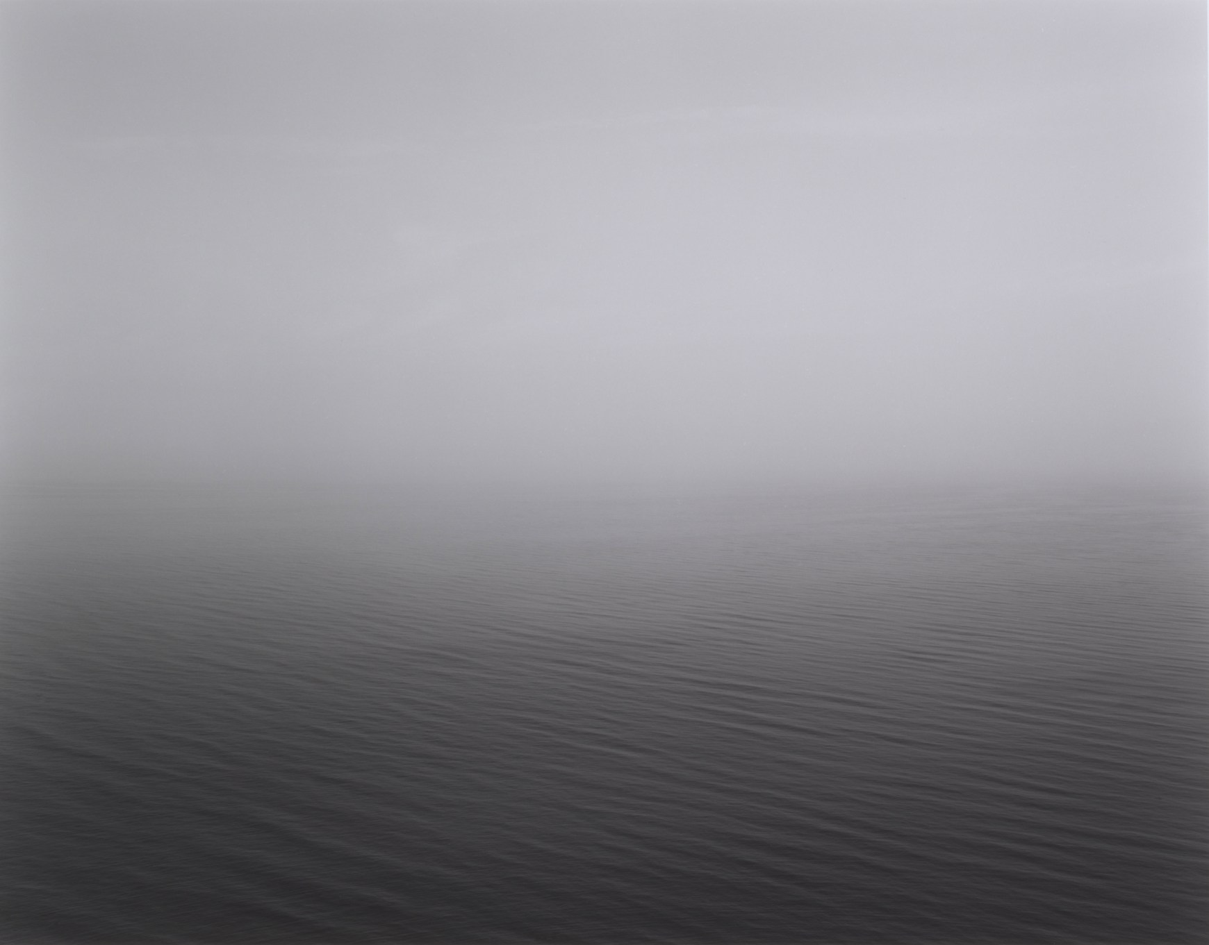 Fotó: Hiroshi Sugimoto: Black Sea, Ozuluce, 1991 © Guggenheim/Hiroshi Sugimoto