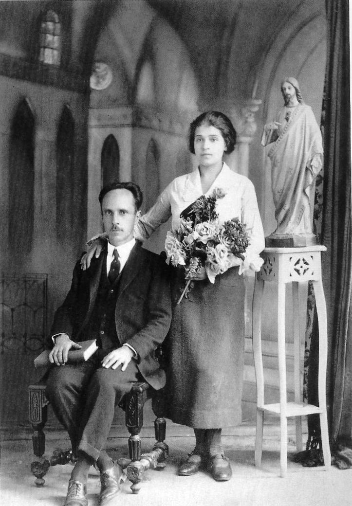 Fotó: Ismeretlen: Tina Modotti és Edward Weston, ‘Anniversary‘, Mexico, 1924