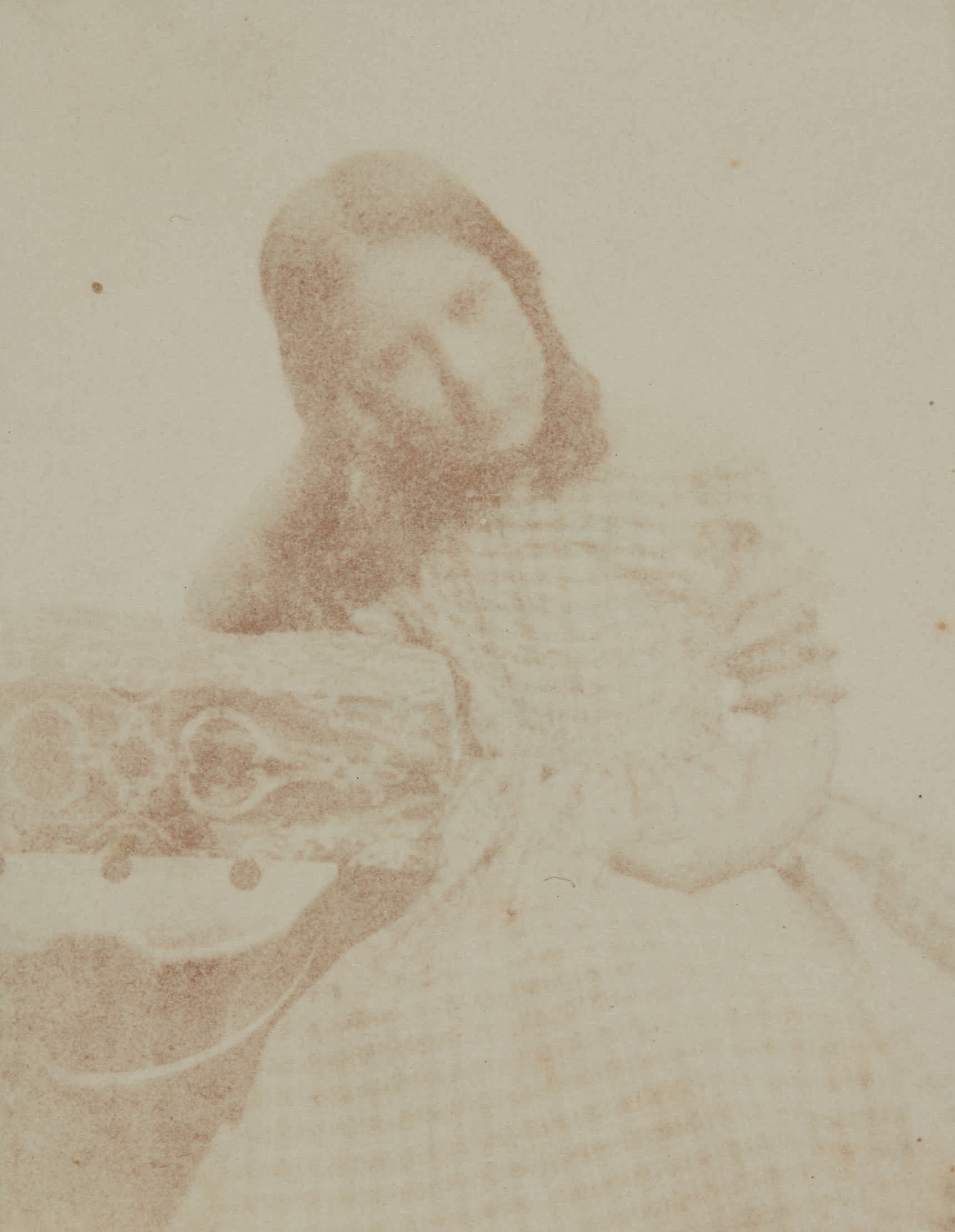 Fotó: William Henry Fox Talbot:<br />Rosamond Constance Talbot (1844)<br />William Henry Fox Talbot Archive<br />Courtesy of Sotheby’s