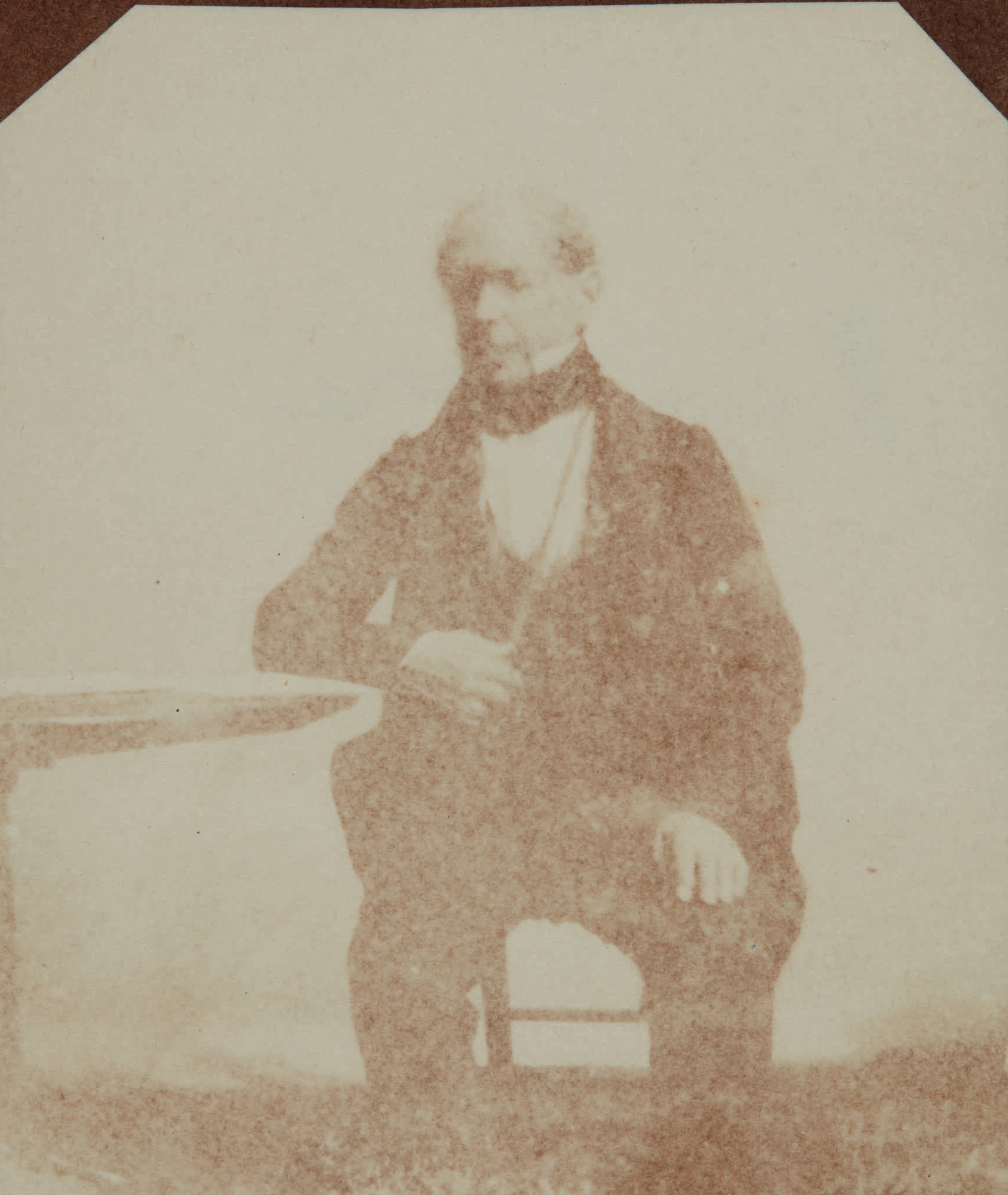 Fotó: William Henry Fox Talbot:<br />Thomas Moore (1844)<br />William Henry Fox Talbot Archive<br />Courtesy of Sotheby’s